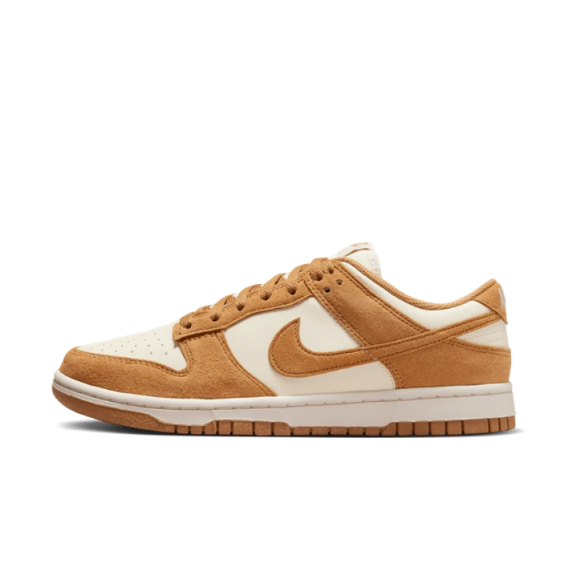 Nike Dunk Low WMNS 'Flax Suede' - Next Nature - HJ7673-100