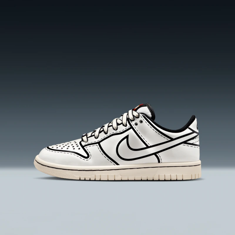 Nike Dunk Low x LEGO® Collection kinder - IF2117-100