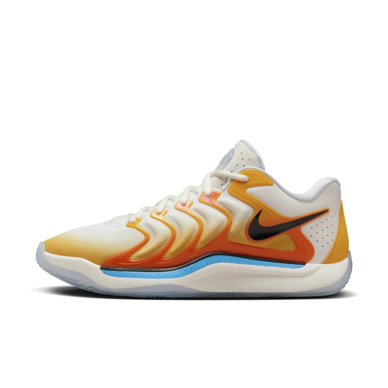 Nike KD 17 'Sunrise' - FJ9487-700