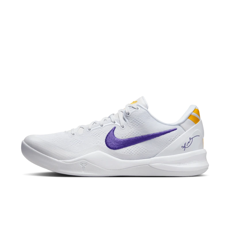 Nike Kobe 8 Protro 'Lakers Home' - HF9550-100
