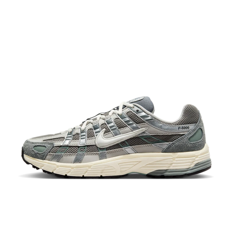 Nike P-6000 'Flat Pewter' - FN7509-029