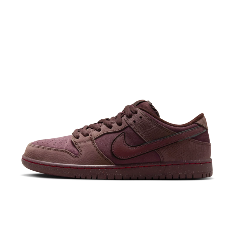 Nike SB Dunk Low 'Burgundy Crush' - City of Love Pack - FN0619-600
