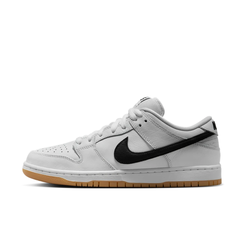 Nike SB Dunk Low Pro ISO 'White Gum' - CD2563-101