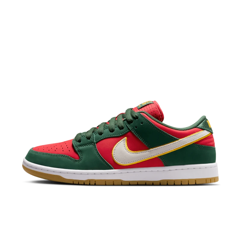 Nike SB Dunk Low Pro PRM 'Seattle Supersonics' - FZ1287-300