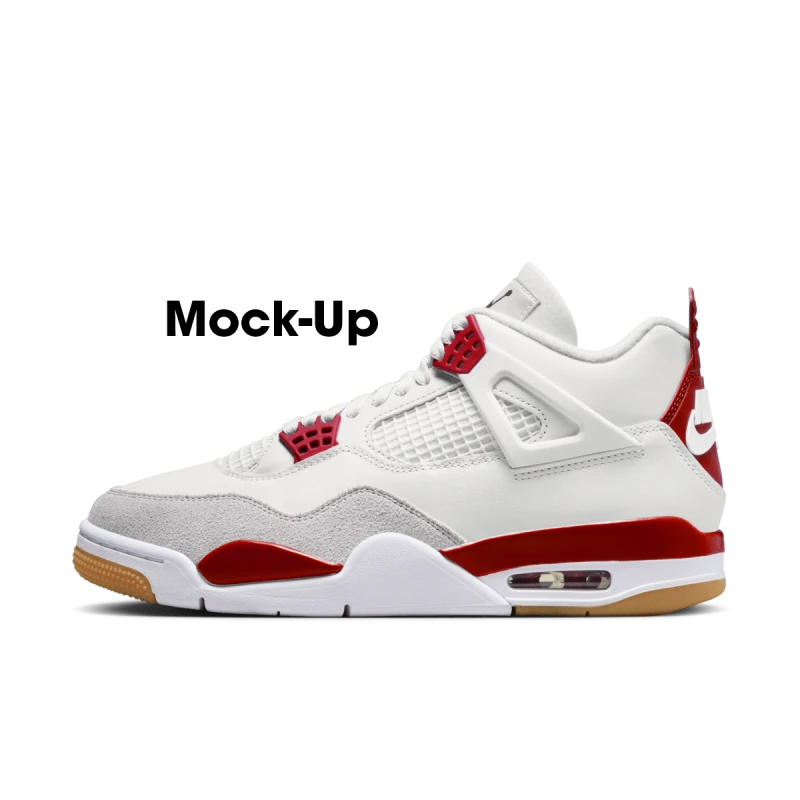 Nike SB x Air Jordan 4 'Varsity Red' - DR5415-106