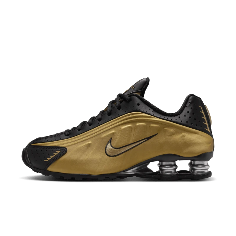 Nike Shox R4 'Metallic Gold' - AR3565-005