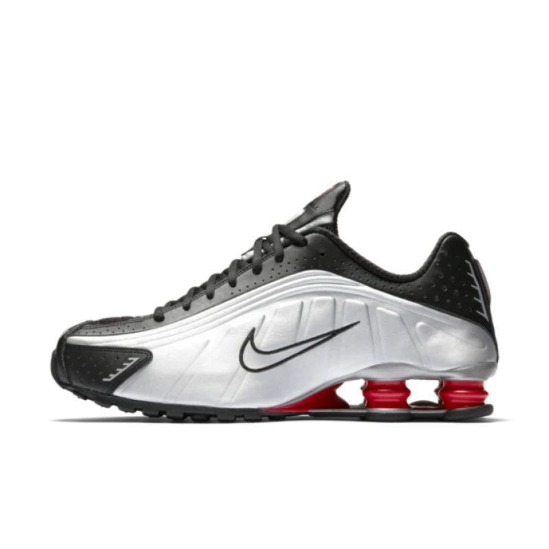 Nike Shox R4 'Black Metallic Silver' - BV1111-008