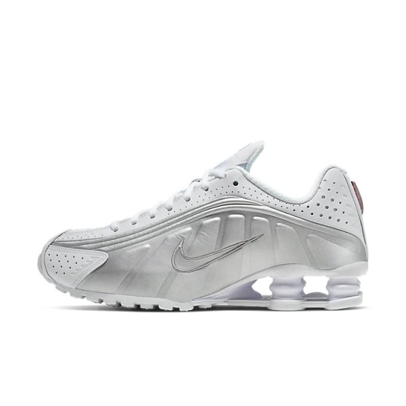 Nike Shox R4 WMNS 'Metallic Silver' - AR3565-101
