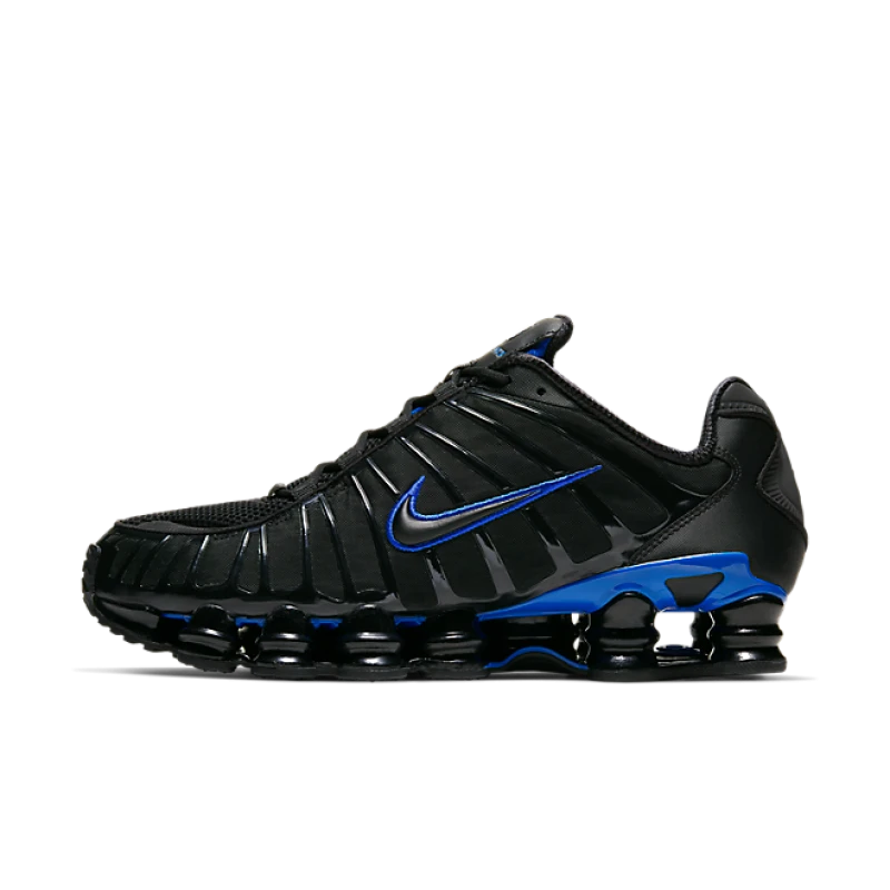 Nike Shox TL 'Black & Racer Blue' - AV3595-007