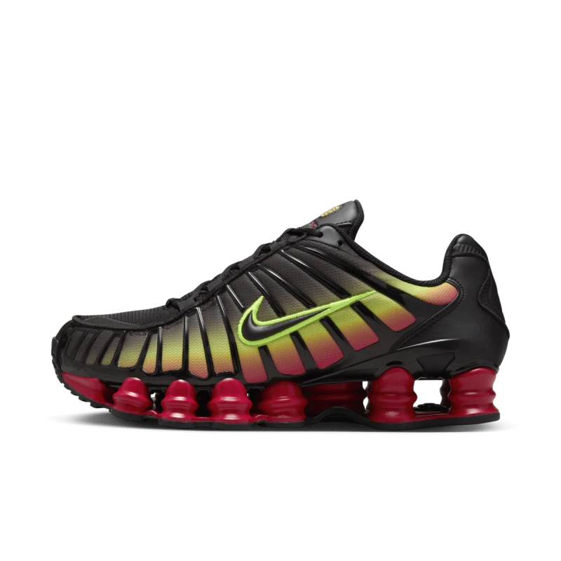 Nike Shox TL WMNS 'Volt & Fire Red' - HJ9609-001