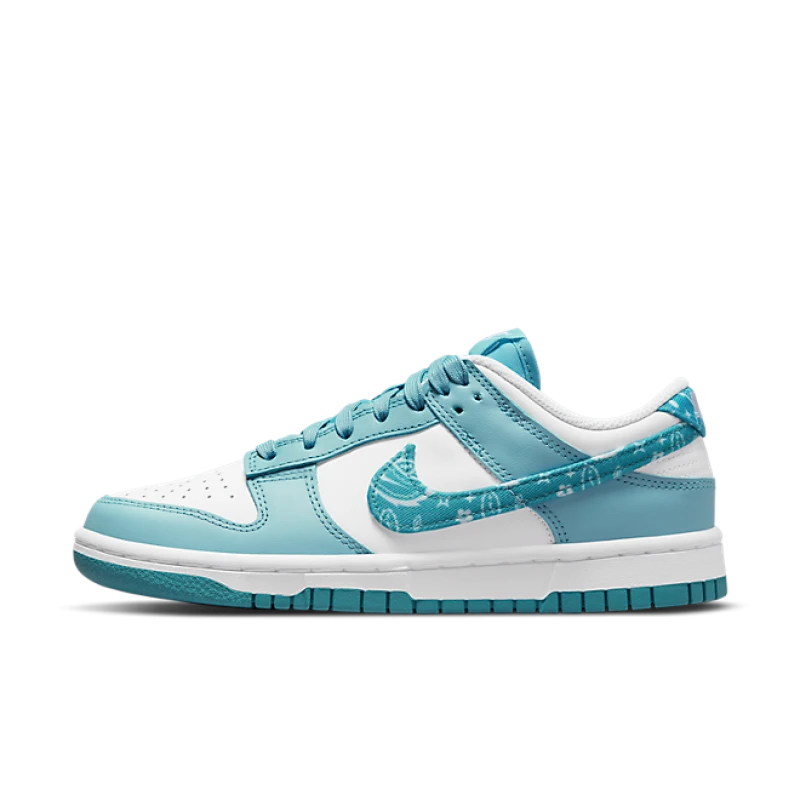 Nike WMNS Dunk Low 'Blue' Paisley - DH4401-101