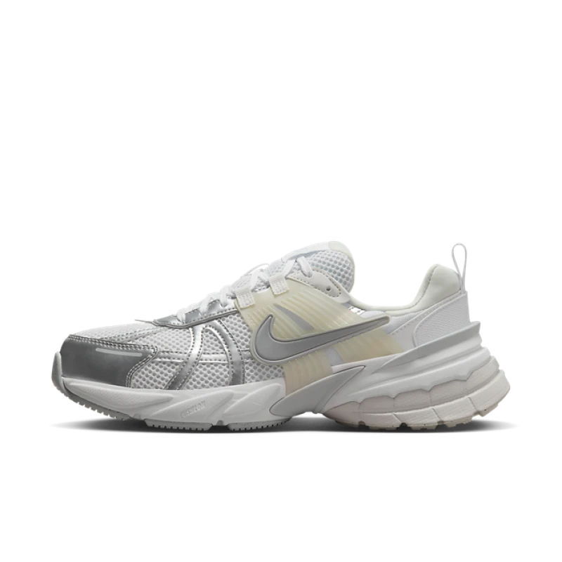 Nike Wmns V2K Run 'Metallic Silver'  - FD0736 104