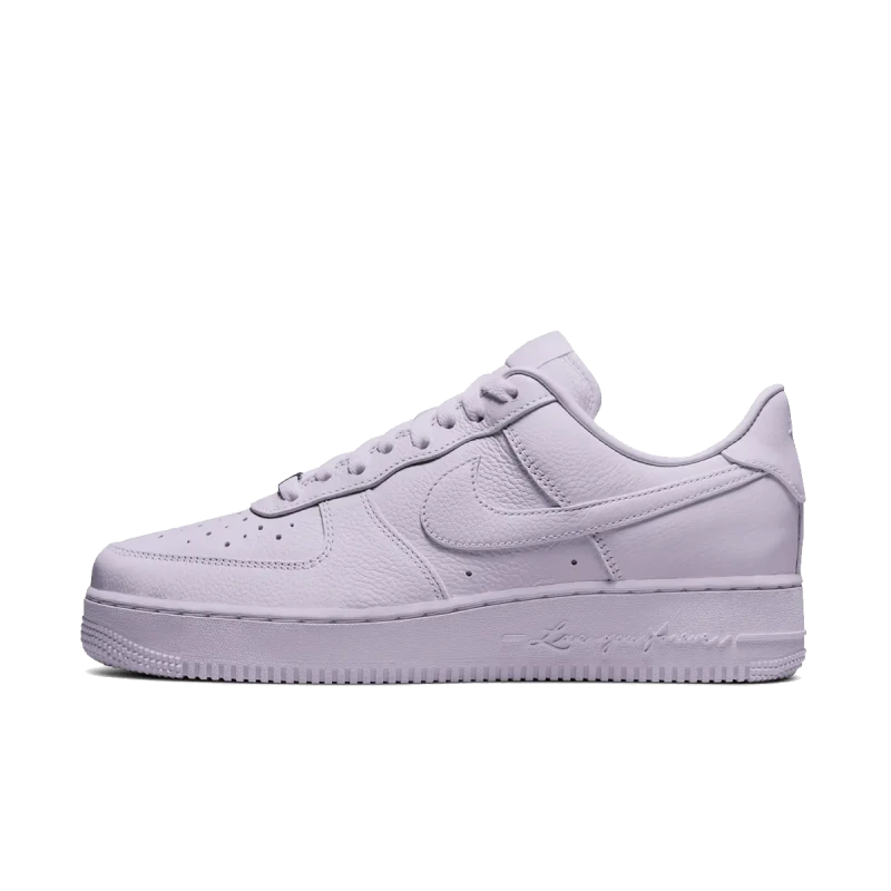 NOCTA x Nike Air Force 1 'Palest Purple' - Certified Lover Boy Pack - CZ8065-500