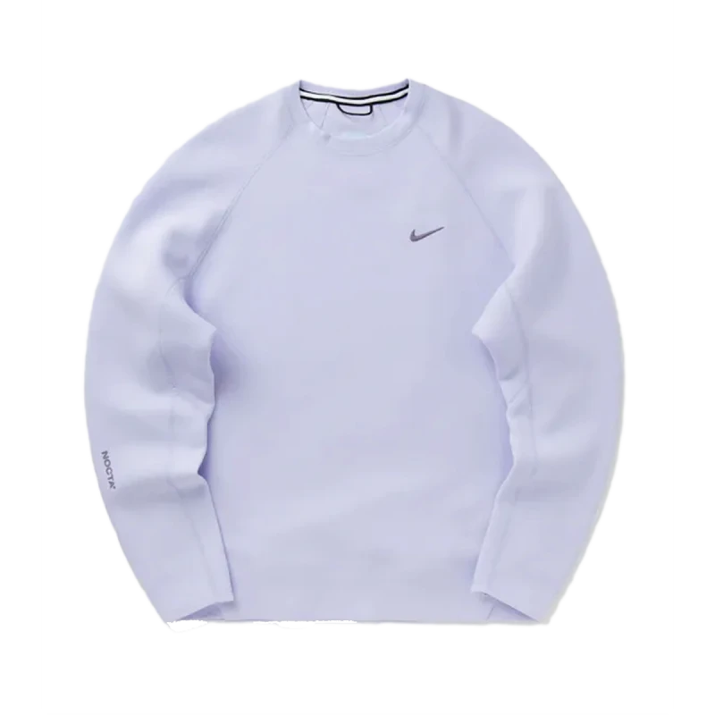 NOCTA x Nike Tech Fleece Crewneck 'Palest Purple' - FD8457-568
