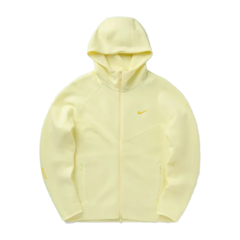 NOCTA x Nike Tech Fleece Zip Hoodie 'Citron Tint' - FD8453-821