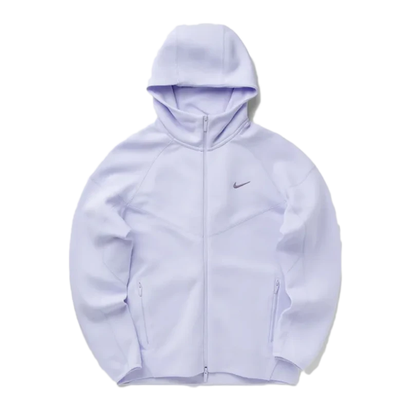 NOCTA x Nike Tech Fleeze Zip Hoodie 'Palest Purple' - FD8453-568