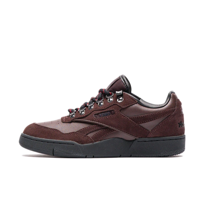 Obey x Reebok BB 4000 II 'Brown' - RMIA04OC99LEA00K6010
