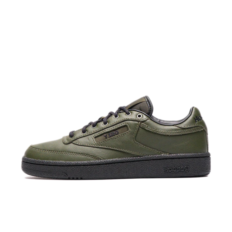 Obey x Reebok Club C 85 'Green' - RMIA04VC99LEA00K5510