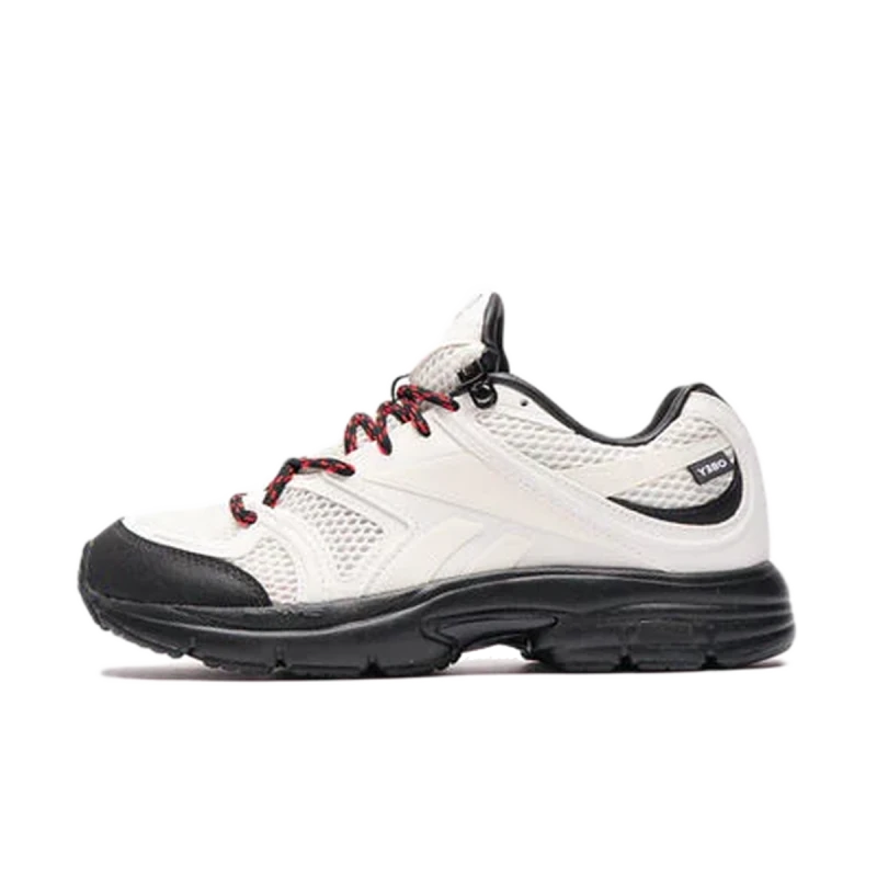 Obey x Reebok Premier Road Plus VI 'Chalk' - RMIA06GC99FAB0010310