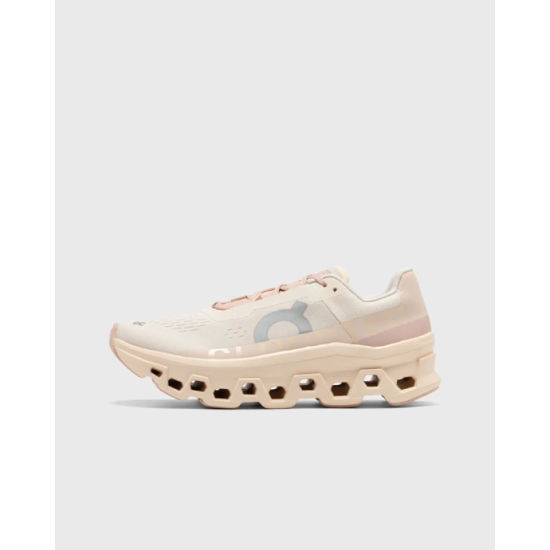On Women's Cloudmonster Moon/Fawn - 61.97785