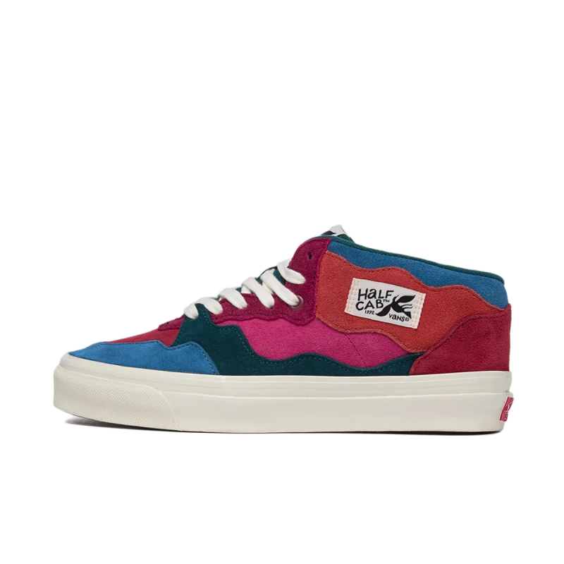 Parra x Vans OTW Half Cab 'Multicolor' - VN000SDHCYL
