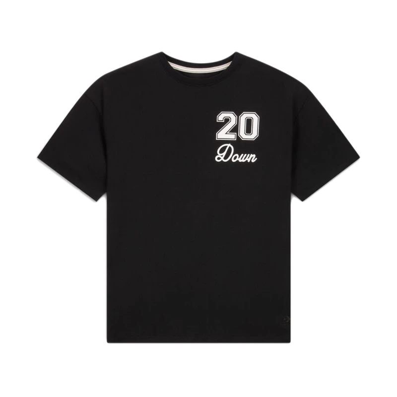 Patta x Converse 20th Anniversary T-Shirt 'Black' - 10028296-A02