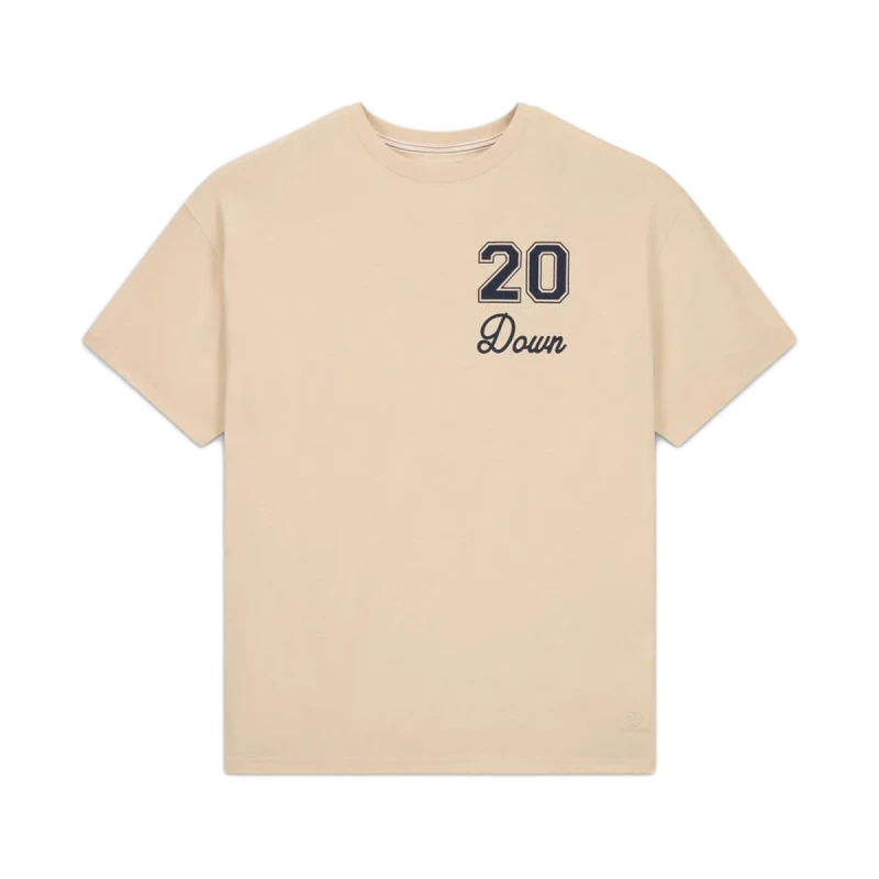 Patta x Converse 20th Anniversary T-Shirt 'Natural Ivory' - 10028296-A01