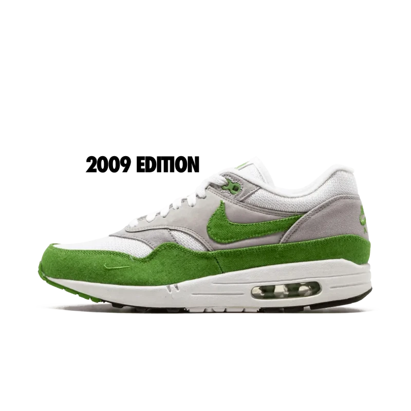 Patta x Nike Air Max 1 SP 'Chlorophyll' - 2024 - HF1012-300