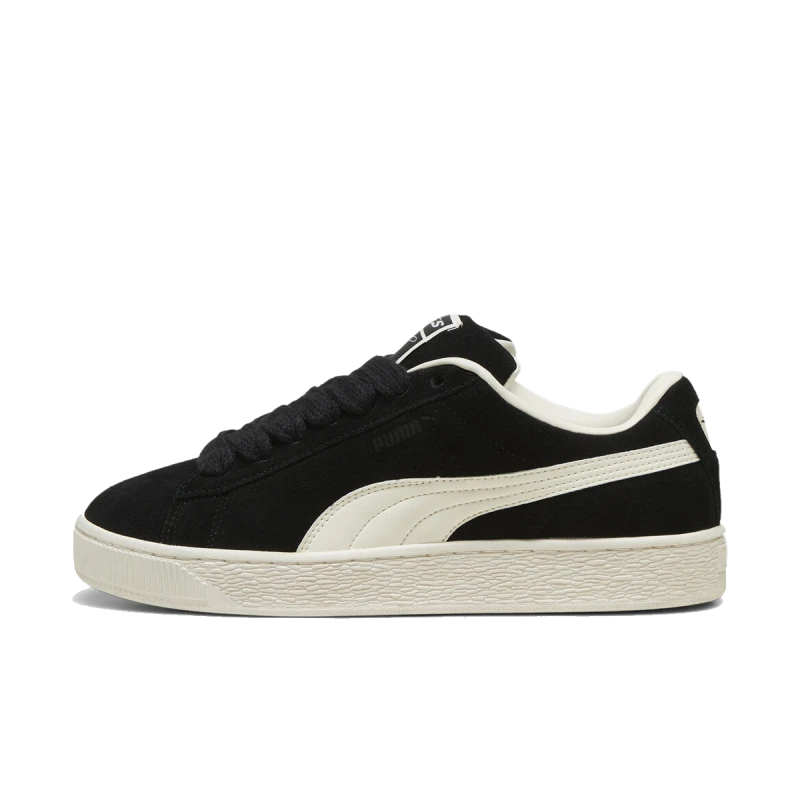 Pleasures x Puma Suede XL 'Black Frosted Ivory' - 396057-01