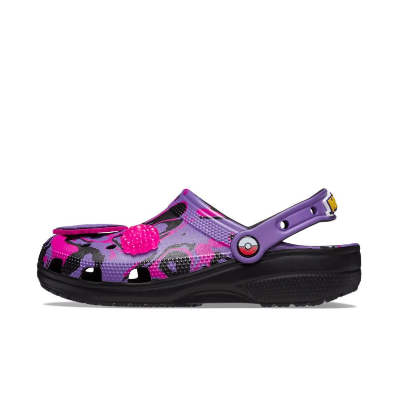 Pokémon x Crocs Classic Clog 'Gengar' - 210244-001