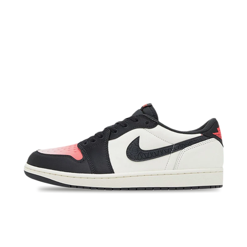 PSG x Air Jordan 1 Low OG 'Pink Oxford' - HF8828-100