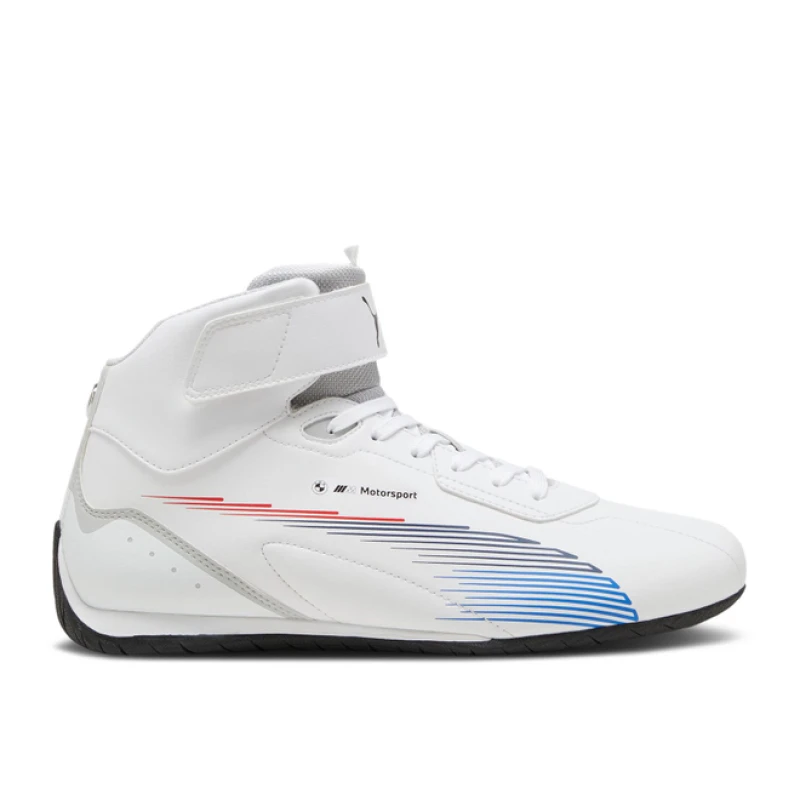 Puma BMW M Motorsport x Neo Cat Mid 2.0 'White Cool Light Grey'  - 308370 02
