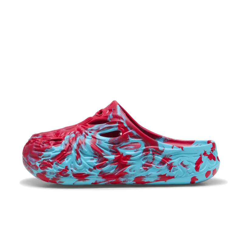 PUMA MB.04 Slide 'Aqua & Red' - 397665-05