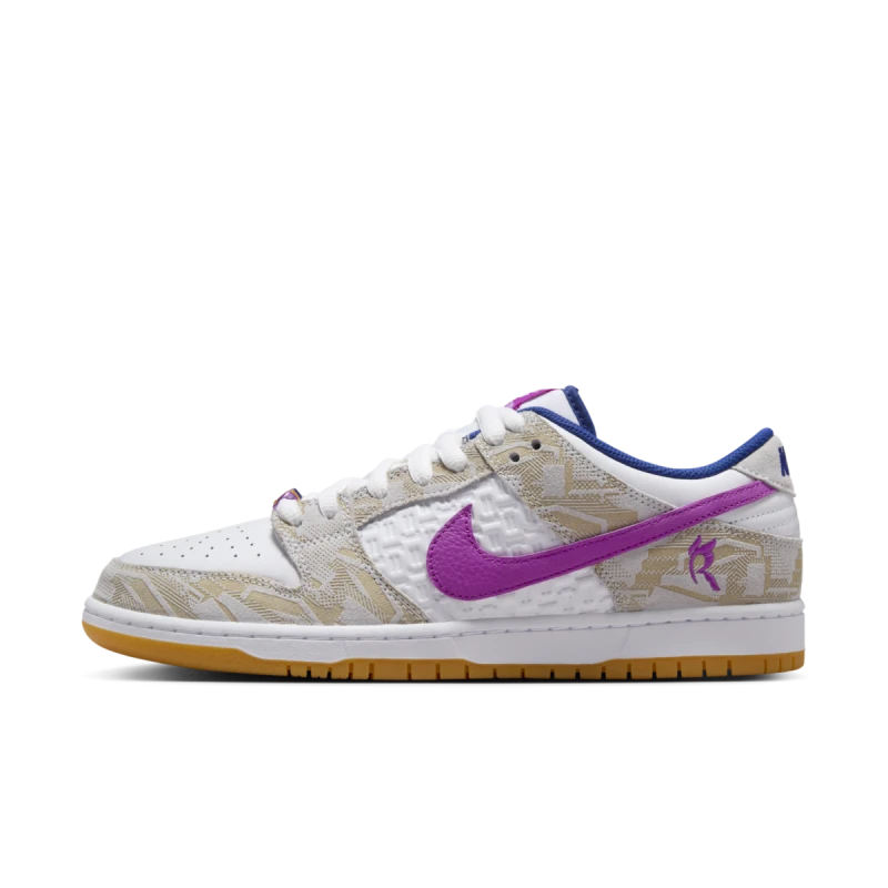 Rayssa Leal x Nike Dunk Low SB 'Deep Royal & Vivid Purple' - FZ5251-001