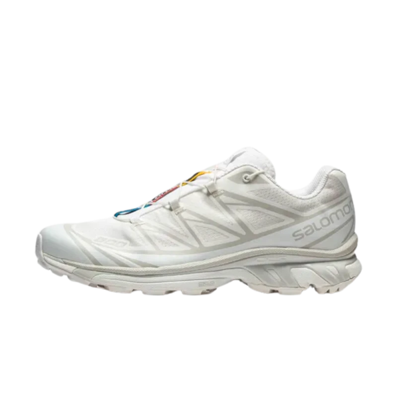 Salomon XT-6 'White/Lunar Rock' - L41252900