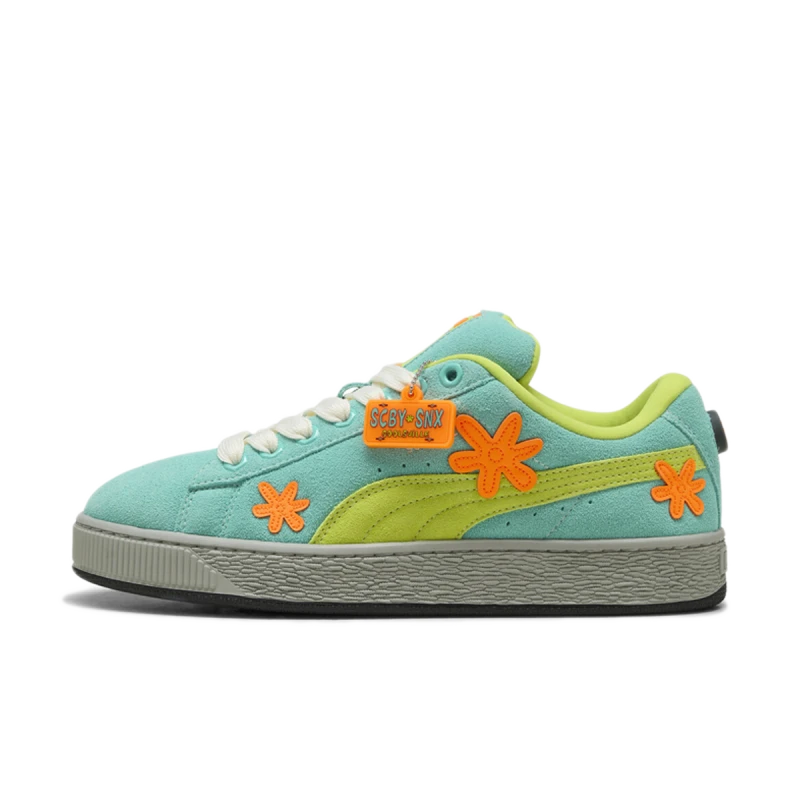 Scooby Doo x PUMA Suede XL 'Lime Smash' - 400791-01