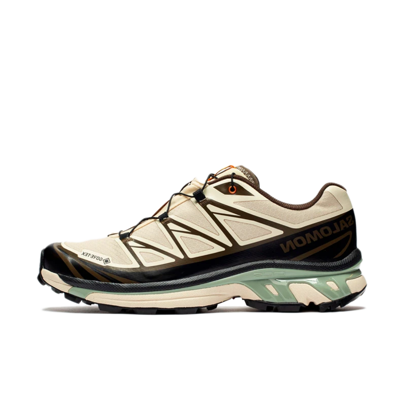 SNS x Salomon XT-6 Gore-Tex 'Almond Milk' - L47792800