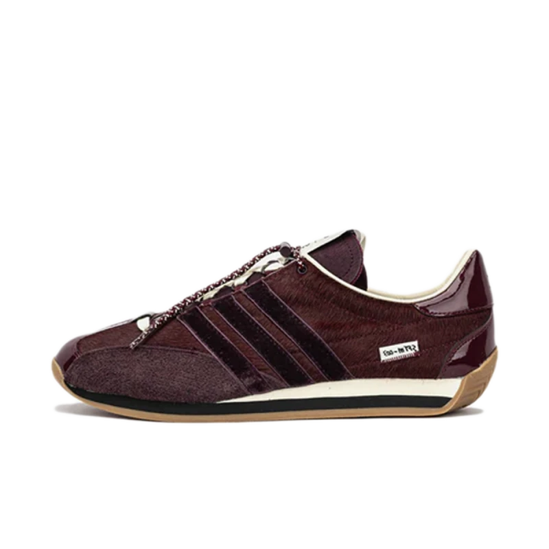 Song For The Mute x adidas Country OG 'Maroon' - JH9011