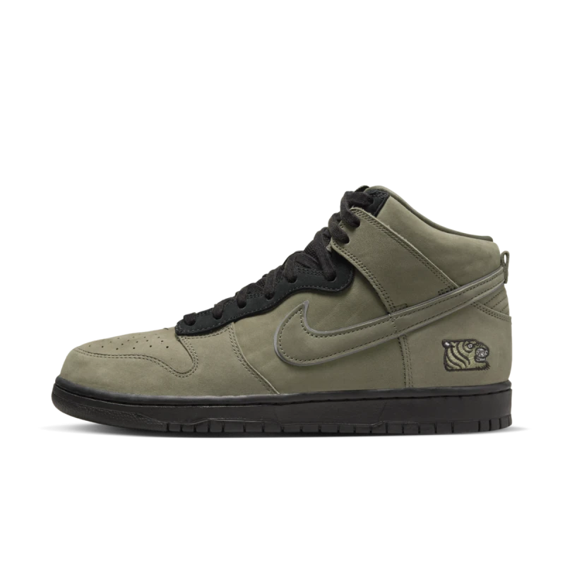 SoulGoods x Nike Dunk High 'Military Green' - DR1415-200
