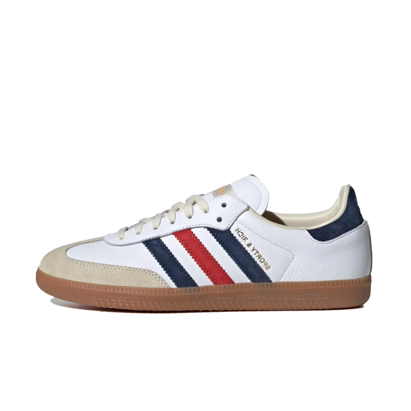 Sporty & Rich x  adidas Samba OG 'White - Olympic - IH8338