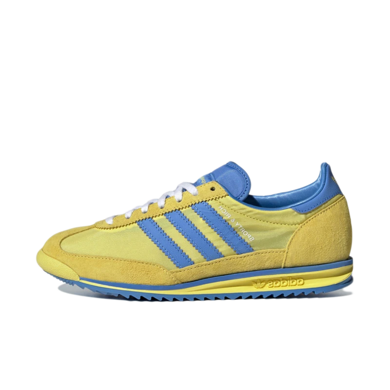 Sporty & Rich x adidas SL 72 OG 'Sweden Alternate' - JH6702