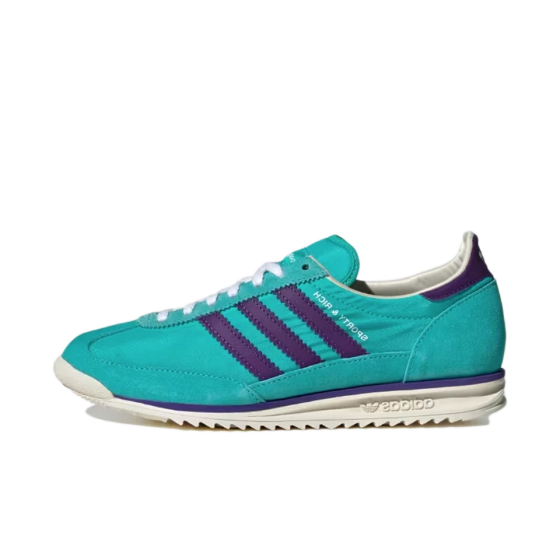 Sporty & Rich x adidas SL72 'Mint Rush' - JS0261