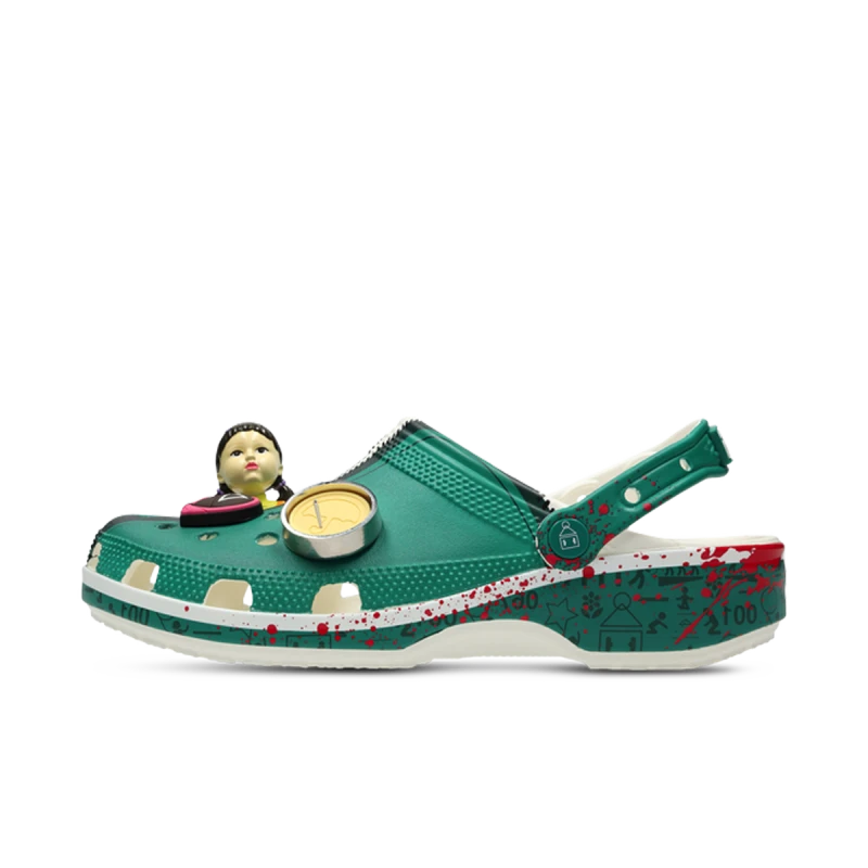 Squid Game x Crocs Classic Clog - 210224-90H