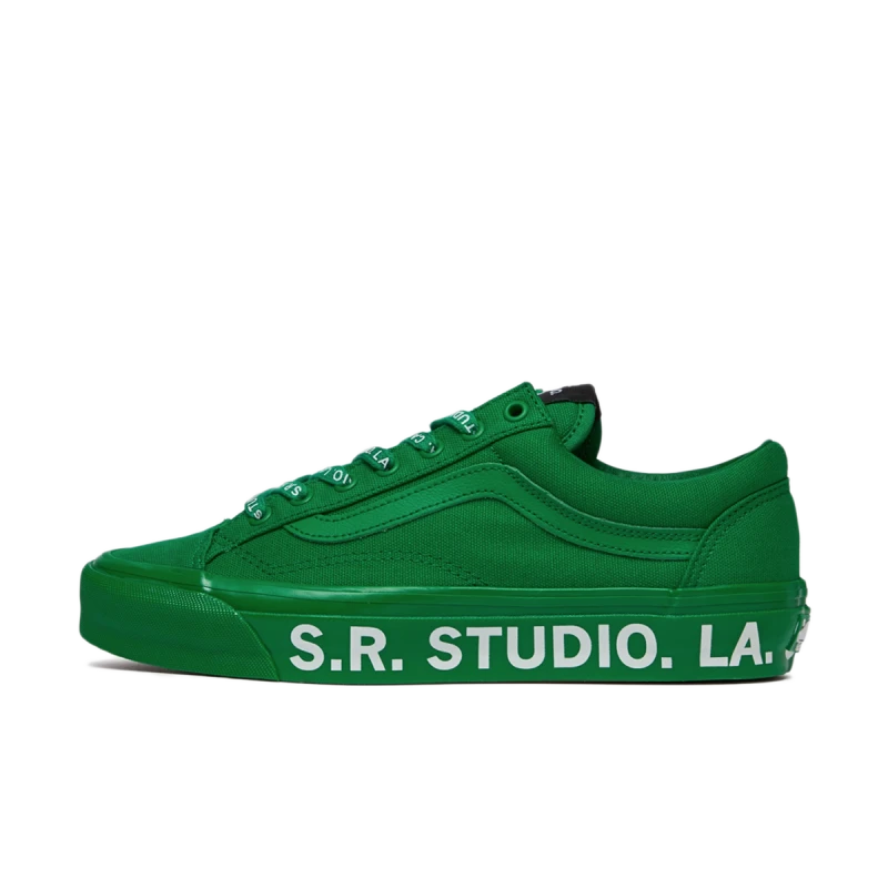 Sterling Ruby x Vans Old Skool Reissue 36 Vibram 'Green' - VN000S53Y9H