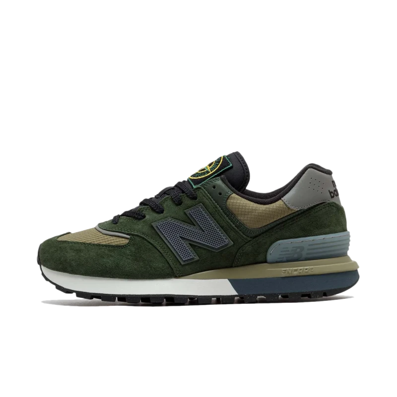 Stone Island x New Balance 574 Legacy 'Dark Green' - U574LGIL