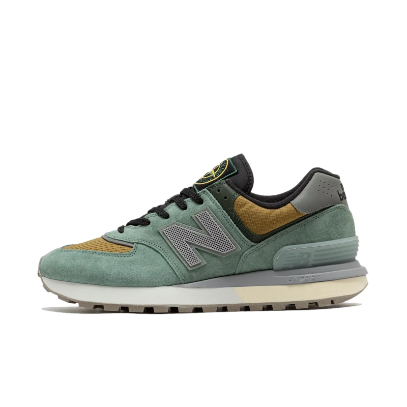 Stone Island x New Balance 574 Legacy 'Light Green' - U574LGTN