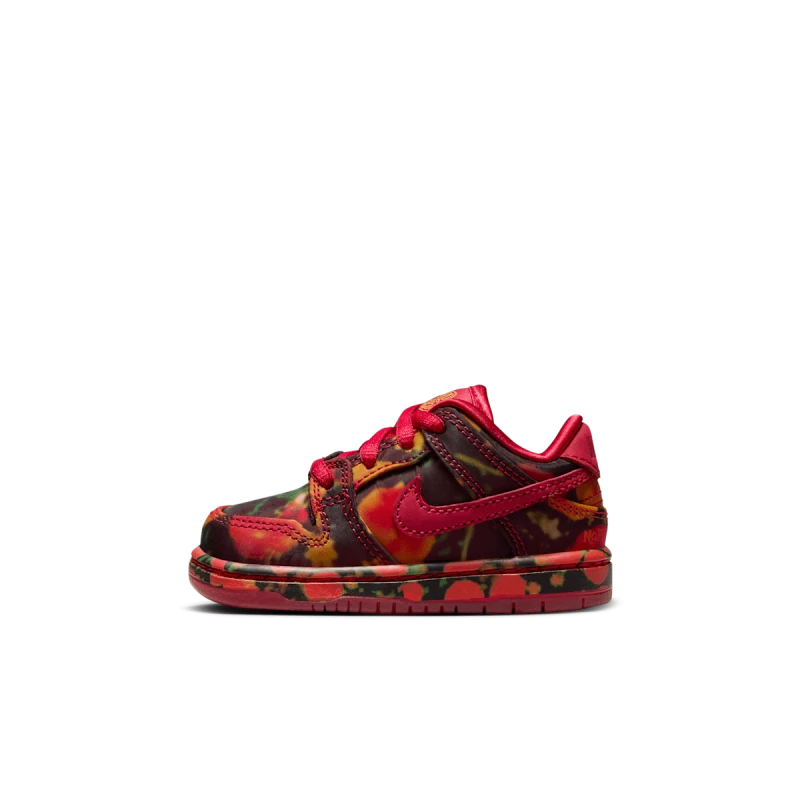 The Wizard of Oz x Nike SB Dunk Low TD 'Poppy Field' - FZ1237-600