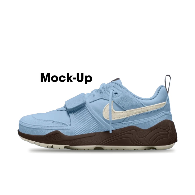 Travis Scott x Nike Zoom Field Jaxx 'Leche Blue' - HQ3072-400