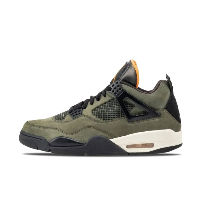 Undefeated x Air Jordan 4 'Deep Green' - IB1519-200