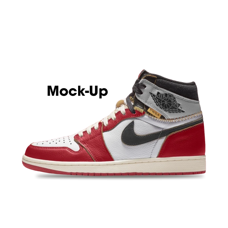 Union LA x Air Jordan 1 High 'Chicago/Shadow' - HV8563-600